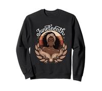 Freedom & Pride Proud Black Women Blessed Juneteenth Sudadera
