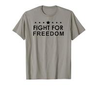 Freedom Sign Fight for Freedom White Shirt That Says Freedom Camiseta