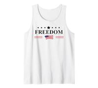 Freedom Sign That Says Freedom Flag American Freedom America Camiseta sin Mangas
