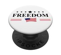 Freedom Sign That Says Freedom Flag Legalize Freedom America PopSockets PopGrip Adhesivo