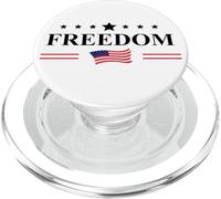 Freedom Sign That Says Freedom Flag Legalize Freedom America PopSockets PopGrip para MagSafe