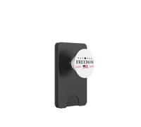 Freedom Sign That Says Freedom Flag Legalize Freedom America PopSockets PopWallet para MagSafe