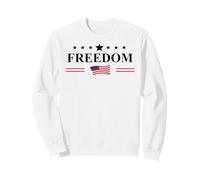 Freedom Sign That Says Freedom Flag Legalize Freedom America Sudadera