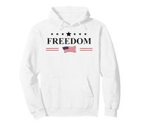 Freedom Sign That Says Freedom Flag Legalize Freedom America Sudadera con Capucha