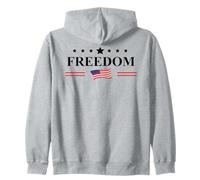 Freedom Sign That Says Freedom Flag Legalize Freedom America Sudadera con Capucha
