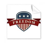 Freedom Stars and Stripes Shield America Country City - Limpiador de pantalla para gafas de limpieza, 5 unidades