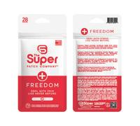 Freedom Super Patch - Paquete de 30 parches. Tecnología vibrotáctil diseñada para acompañar el confort muscular y articular en el día a día