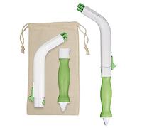 FreedomWand: Ayuda de inodoro multiusos - Ayudante de papel higiénico de 14.5 pulgadas para todas las personas con limitaciones de rango de movimiento - Ayuda de inodoro portátil para sostener