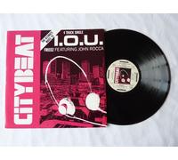 Freeez Featuring John Rocca - I.O.U. (The Ultimate Mixes '87) [12" Vinyl]