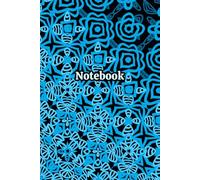 Freeform Crochet Granny Squares Pattern Notebook: Geometric Print Blank Fibre Arts Organizer for Stationery Lovers, Crocheters, Knitters, Yarn Lovers ... Tracking, Sketching and Creative Ideas.
