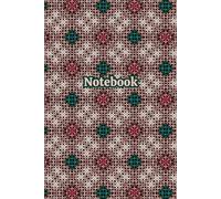 Freeform Crochet Granny Squares Pattern Notebook: Geometric Print Blank Fibre Arts Organizer for Stationery Lovers, Crocheters, Knitters, Yarn Lovers ... Tracking, Sketching and Creative Ideas.