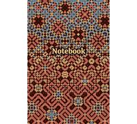 Freeform Crochet Granny Squares Pattern Notebook: Geometric Print Blank Fibre Arts Organizer for Stationery Lovers, Crocheters, Knitters, Yarn Lovers ... Tracking, Sketching and Creative Ideas.