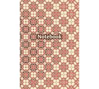 Freeform Crochet Granny Squares Pattern Notebook: Geometric Print Blank Fibre Arts Organizer for Stationery Lovers, Crocheters, Knitters, Yarn Lovers ... Tracking, Sketching and Creative Ideas.