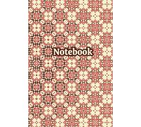 Freeform Crochet Granny Squares Pattern Notebook: Geometric Print Blank Fibre Arts Organizer for Stationery Lovers, Crocheters, Knitters, Yarn Lovers ... Tracking, Sketching and Creative Ideas.