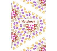 Freeform Crochet Granny Squares Pattern Notebook: Geometric Print Blank Fibre Arts Organizer for Stationery Lovers, Crocheters, Knitters, Yarn Lovers ... Tracking, Sketching and Creative Ideas.