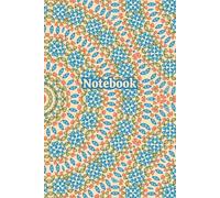 Freeform Crochet Granny Squares Pattern Notebook: Geometric Print Blank Fibre Arts Organizer for Stationery Lovers, Crocheters, Knitters, Yarn Lovers ... Tracking, Sketching and Creative Ideas.