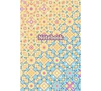 Freeform Crochet Granny Squares Pattern Notebook: Geometric Print Blank Fibre Arts Organizer for Stationery Lovers, Crocheters, Knitters, Yarn Lovers ... Tracking, Sketching and Creative Ideas.