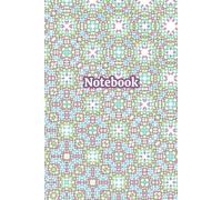 Freeform Crochet Granny Squares Pattern Notebook: Geometric Print Blank Fibre Arts Organizer for Stationery Lovers, Crocheters, Knitters, Yarn Lovers ... Tracking, Sketching and Creative Ideas.
