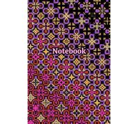 Freeform Crochet Granny Squares Pattern Notebook: Geometric Print Blank Fibre Arts Organizer for Stationery Lovers, Crocheters, Knitters, Yarn Lovers ... Tracking, Sketching and Creative Ideas