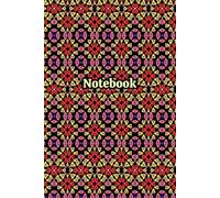 Freeform Crochet Granny Squares Pattern Notebook: Geometric Print Blank Fibre Arts Organizer for Stationery Lovers, Crocheters, Knitters, Yarn Lovers ... Tracking, Sketching and Creative Ideas.