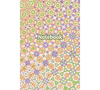 Freeform Crochet Granny Squares Pattern Notebook: Geometric Print Blank Fibre Arts Organizer for Stationery Lovers, Crocheters, Knitters, Yarn Lovers ... Tracking, Sketching and Creative Ideas.