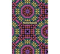 Freeform Crochet Granny Squares Pattern Notebook: Geometric Print Blank Fibre Arts Organizer for Stationery Lovers, Crocheters, Knitters, Yarn Lovers ... Tracking, Sketching and Creative Ideas.