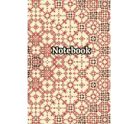 Freeform Yarn Texture Crochet Granny Squares Pattern Notebook: Geometric Print Blank Fibre Arts Organizer for Stationery Lovers, Crocheters, Knitters, ... Tracking, Sketching and Creative Ideas