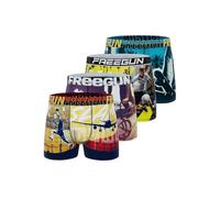 FREEGUN Boxer Deportivo de Verano, Transpirable, Elástico y Suave Pantalón de Niño (Juego de 3), Talla 8/10 años