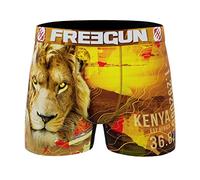 FREEGUN Boxer Fga22/1/Bmr Ropa Interior de Hombres, Lio, S