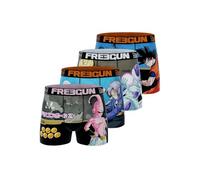 FREEGUN Boxer Fgdbz/1/Bm/Pk4 Ropa Interior de Hombres, 13, L (Pack de 4)