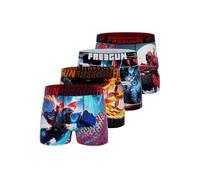 FREEGUN Boxer Heroes, Calzoncillos de niño Transpirables, elásticos y Suaves (Juego de 3), Talla 12/14 años