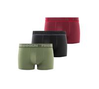 FREEGUN Boxer Hombre Algodón, Calzoncillos Hombre Hipoalergénico y Suave (Juego de 3), Pa, S