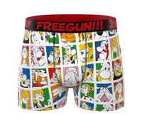 FREEGUN Boxer Hombre Astérix, Cara Ast3, XL
