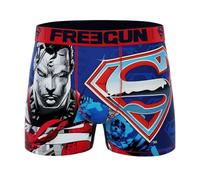 FREEGUN Boxer Hombre DC Comics Superman Logo, Hold Dc25, L