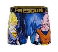 FREEGUN Boxer Hombre Dragon Ball Z Super Saiyen Vs Buu, Ito Vs Buu Dbz12, M