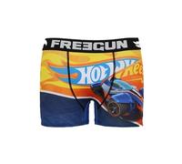 Freegun Boxer Hombre Hot Wheels RAC HTW2 - Ropa Interior Divertida, Cómoda y Colorida con Diseño de Coches Deportivos