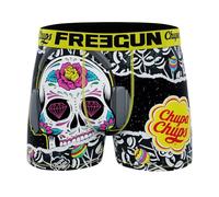 FREEGUN Boxer Hombre Microfibra Chupete Candy, Skull Sta, XXL