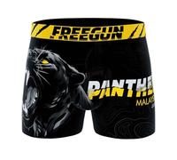 FREEGUN Boxer Hombre Microfibra Leopardo Pantera, A90, XXL