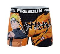 FREEGUN Boxer Hombre Naruto, Naruto Kurama Ns6, XL
