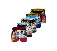 FREEGUN Boxer Hombre One Piece, Calzoncillos Hombre Luffy, Roronoa Zoro (Lote de 5), 06, L