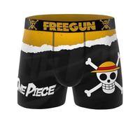 FREEGUN Boxer Hombre One Piece, Flag Straw Crew Op8, L