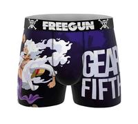 FREEGUN Boxer Hombre One Piece, Gear 5 Purple Op8, L