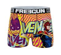 FREEGUN Boxer Hombre Vengadores Capitán Marvel, Mv13, M