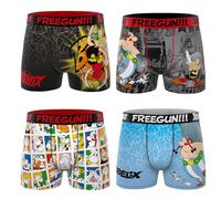 FREEGUN Boxer Niño Asterix, Pack de 5 AST3, 8-10 años