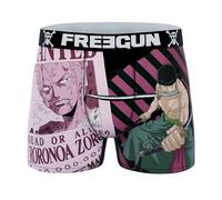 FREEGUN Boxer niño One Piece, Roronoa Zoro Wanted Op4, 10-12 años