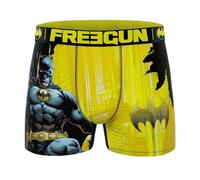 Freegun - Boxer para hombre, diseño de Batman Gotham City, Batman Amarillo Dc24, S