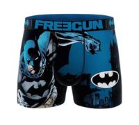 Freegun - Boxer para hombre, diseño de Batman Gotham City, Batman Blue Dc24, M