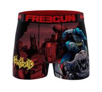 Freegun - Boxer para hombre, diseño de Batman Gotham City, Batman Red Dc24, XXL
