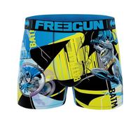 Freegun - Boxer para hombre, diseño de Batman Gotham City, Fra Dc22, XL