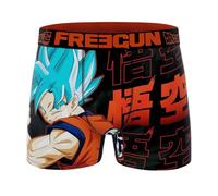 Freegun - Boxer para hombre, diseño de Dragon Ball, Goku Dbs12, L